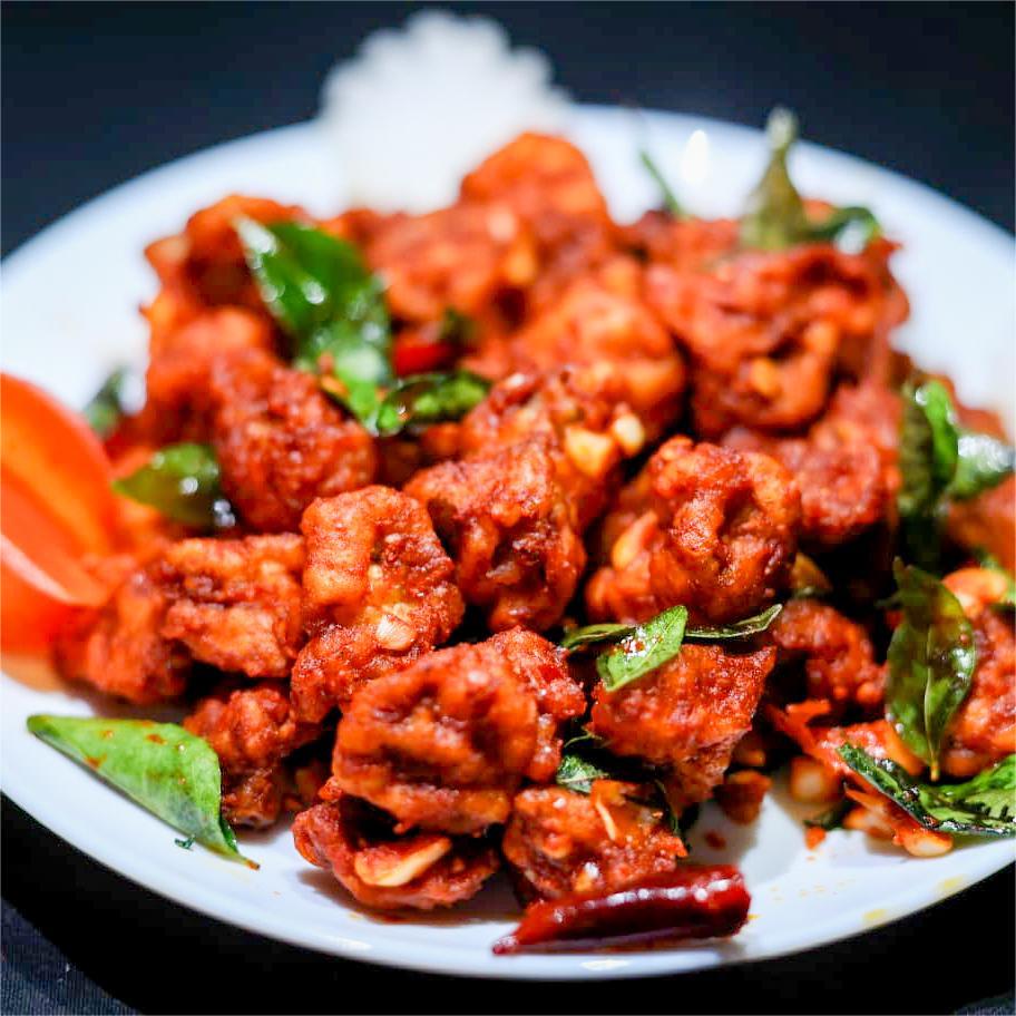 Chicken and mutton dishes